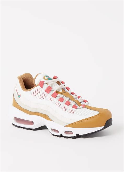 nike air max 95 dames bijenkorf|Nike Air Max 95 sneaker met leren details • Beige .